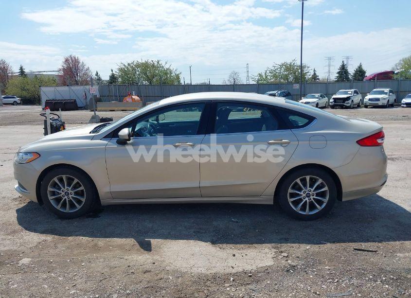 Photo 14 of 2017 Ford Fusion SE (VIN 3FA6P0H73HR143890)