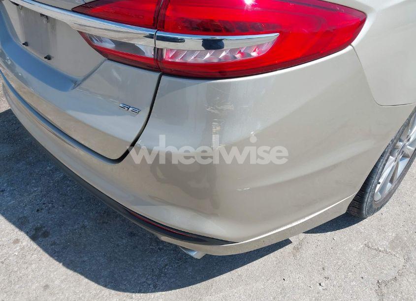 Photo 6 of 2017 Ford Fusion SE (VIN 3FA6P0H73HR143890)