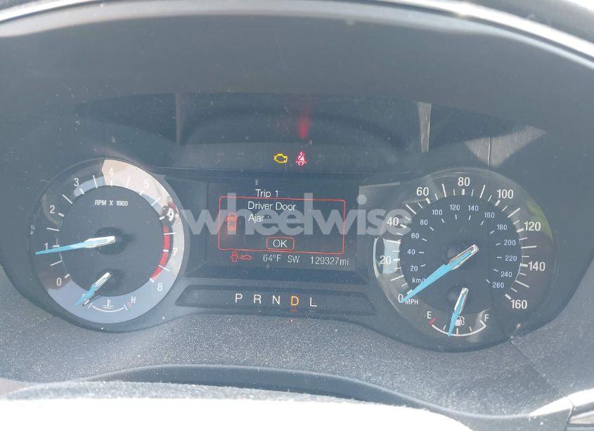 Photo 7 of 2017 Ford Fusion SE (VIN 3FA6P0H73HR143890)