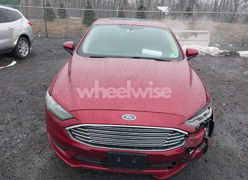 Photo 12 of 2017 Ford Fusion SE (VIN 3FA6P0H73HR153769)