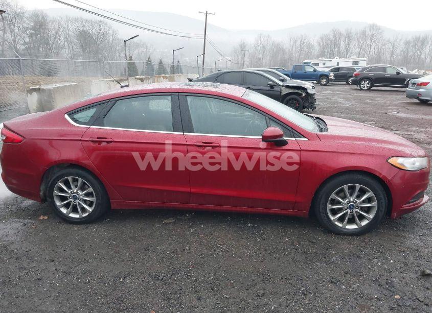 Photo 13 of 2017 Ford Fusion SE (VIN 3FA6P0H73HR153769)