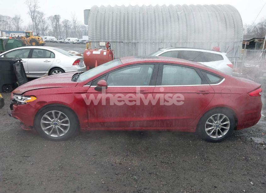 Photo 14 of 2017 Ford Fusion SE (VIN 3FA6P0H73HR153769)