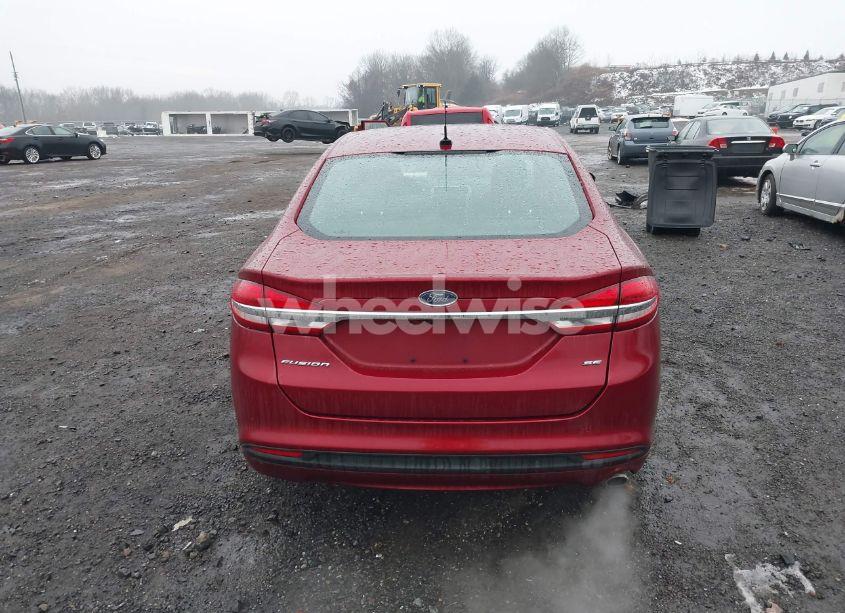 Photo 16 of 2017 Ford Fusion SE (VIN 3FA6P0H73HR153769)