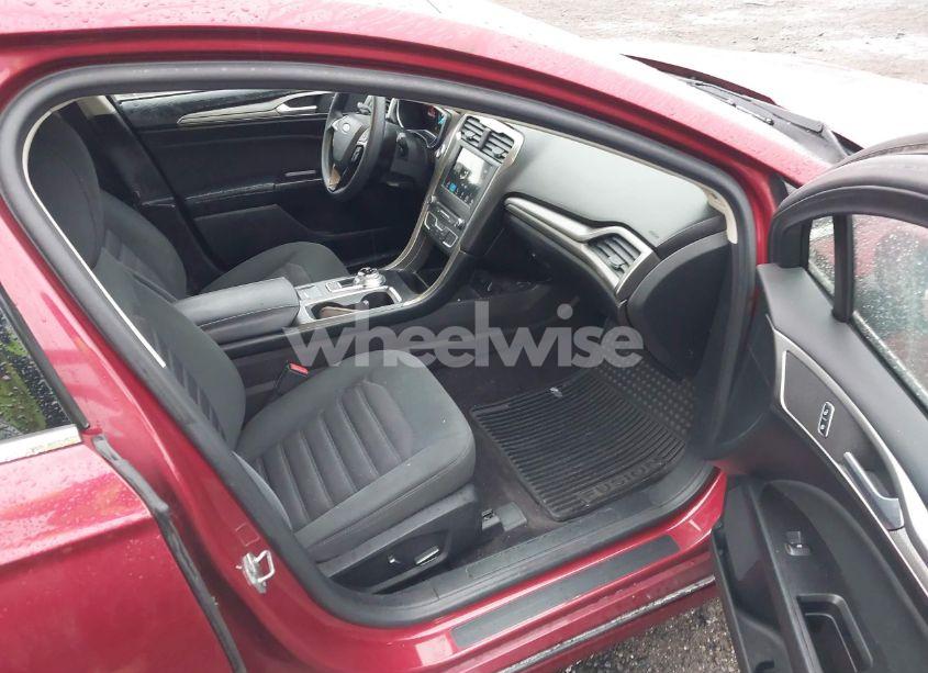 Photo 5 of 2017 Ford Fusion SE (VIN 3FA6P0H73HR153769)