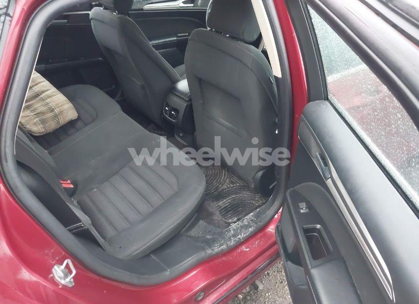 Photo 8 of 2017 Ford Fusion SE (VIN 3FA6P0H73HR153769)