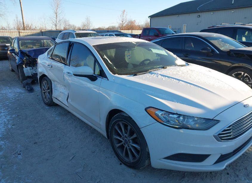 Photo 13 of 2017 Ford Fusion SE (VIN 3FA6P0H73HR165789)