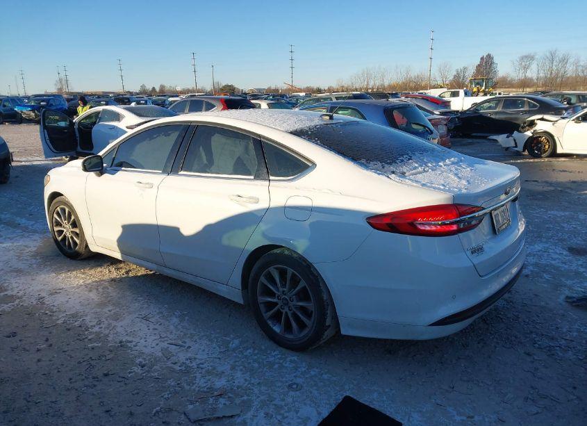 Photo 14 of 2017 Ford Fusion SE (VIN 3FA6P0H73HR165789)