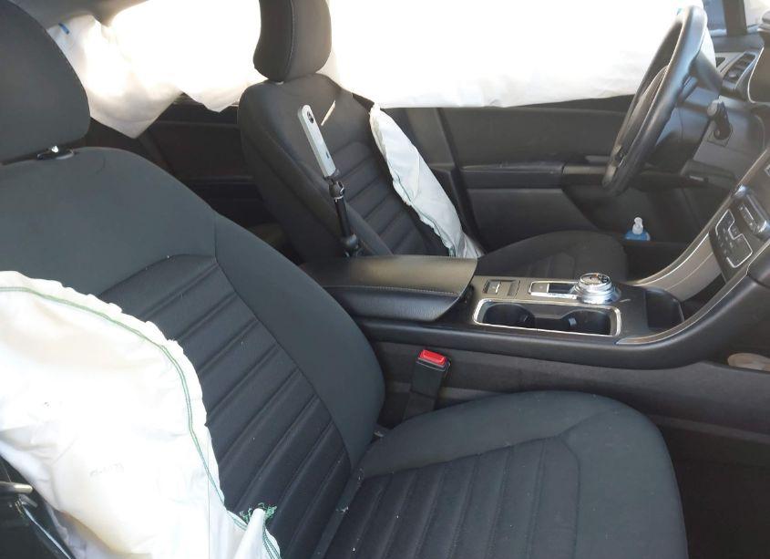 Photo 5 of 2017 Ford Fusion SE (VIN 3FA6P0H73HR165789)