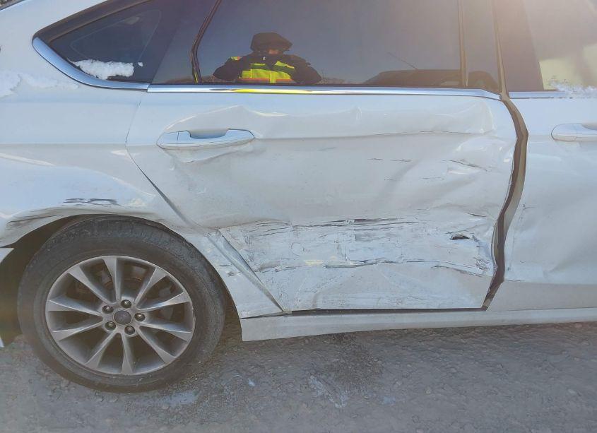 Photo 6 of 2017 Ford Fusion SE (VIN 3FA6P0H73HR165789)