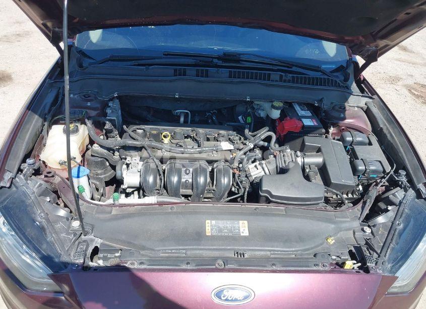 Photo 10 of 2017 Ford Fusion SE (VIN 3FA6P0H73HR167932)