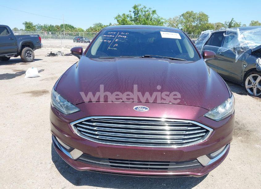 Photo 13 of 2017 Ford Fusion SE (VIN 3FA6P0H73HR167932)