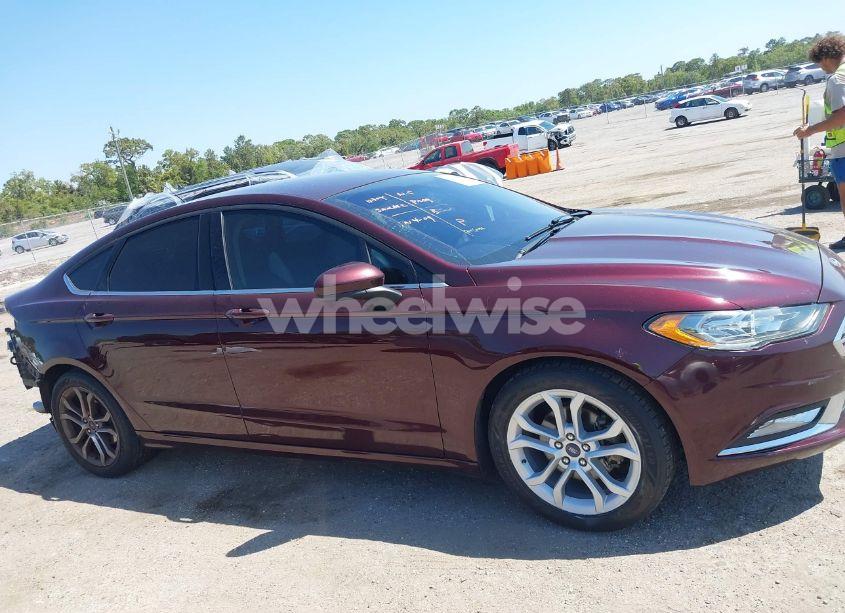 Photo 14 of 2017 Ford Fusion SE (VIN 3FA6P0H73HR167932)