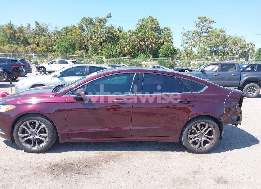 Photo 15 of 2017 Ford Fusion SE (VIN 3FA6P0H73HR167932)