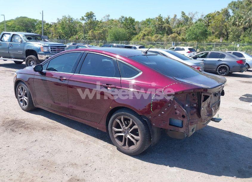 Photo 3 of 2017 Ford Fusion SE (VIN 3FA6P0H73HR167932)