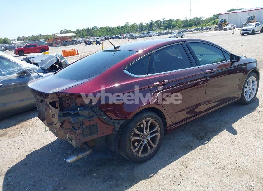 Photo 4 of 2017 Ford Fusion SE (VIN 3FA6P0H73HR167932)
