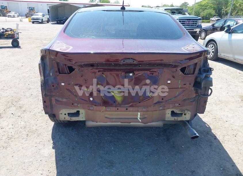 Photo 6 of 2017 Ford Fusion SE (VIN 3FA6P0H73HR167932)