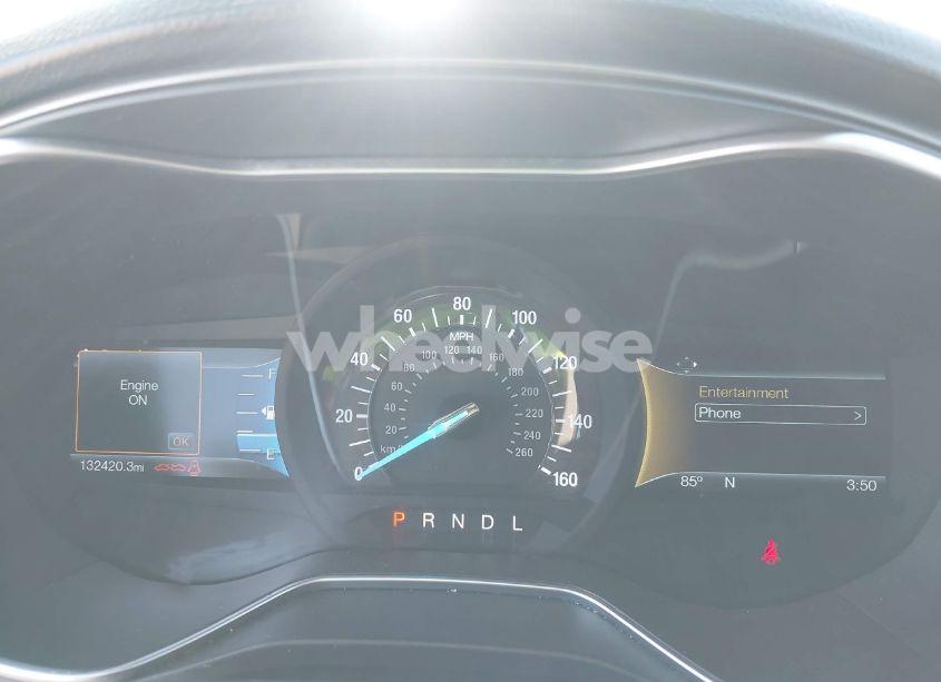 Photo 7 of 2017 Ford Fusion SE (VIN 3FA6P0H73HR167932)