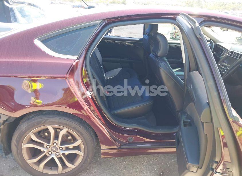 Photo 8 of 2017 Ford Fusion SE (VIN 3FA6P0H73HR167932)