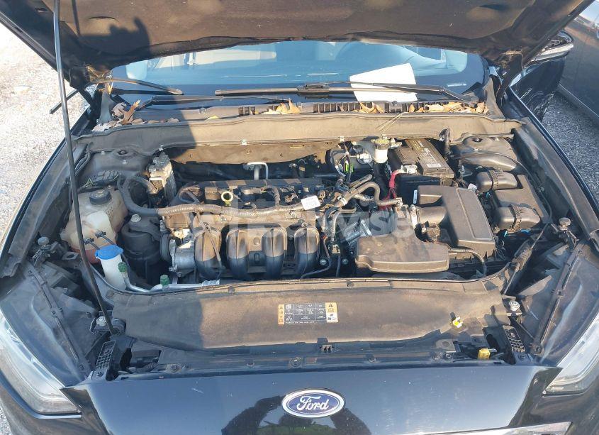 Photo 10 of 2017 Ford Fusion SE (VIN 3FA6P0H73HR193141)