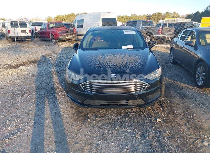 Photo 12 of 2017 Ford Fusion SE (VIN 3FA6P0H73HR193141)