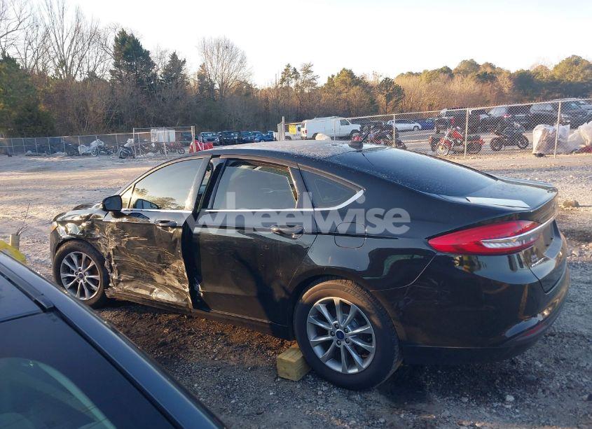 Photo 14 of 2017 Ford Fusion SE (VIN 3FA6P0H73HR193141)