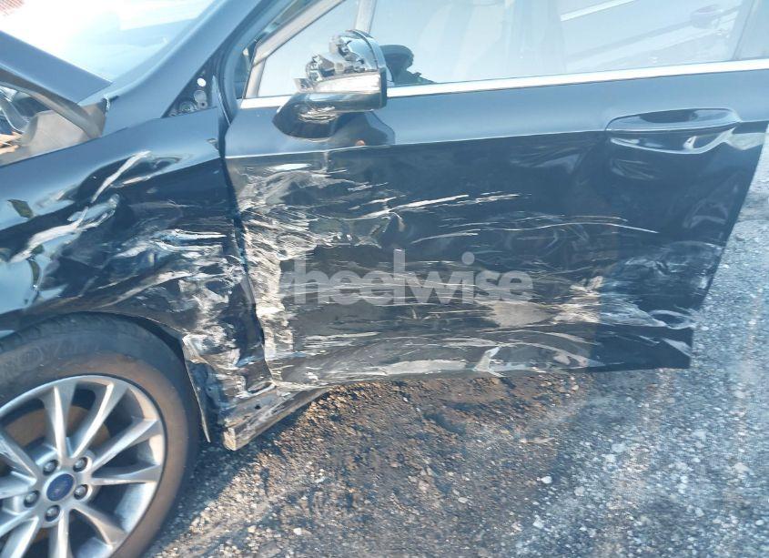 Photo 6 of 2017 Ford Fusion SE (VIN 3FA6P0H73HR193141)