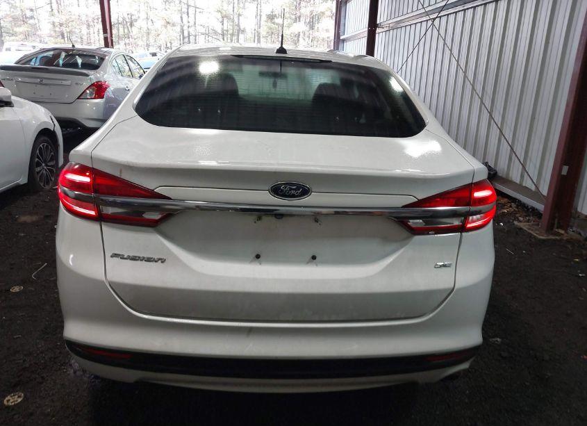 Photo 16 of 2017 Ford Fusion SE (VIN 3FA6P0H73HR259400)