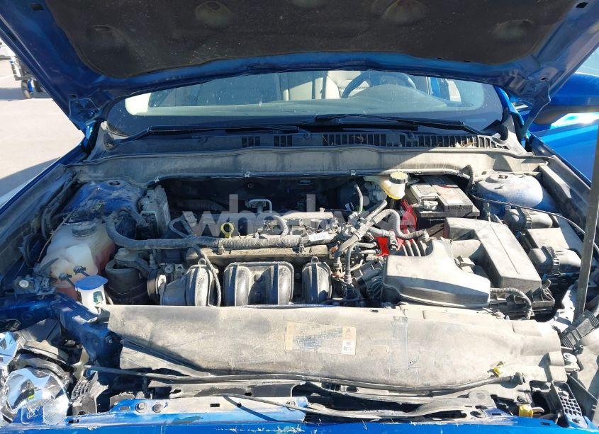 Photo 10 of 2017 Ford Fusion SE (VIN 3FA6P0H73HR260806)