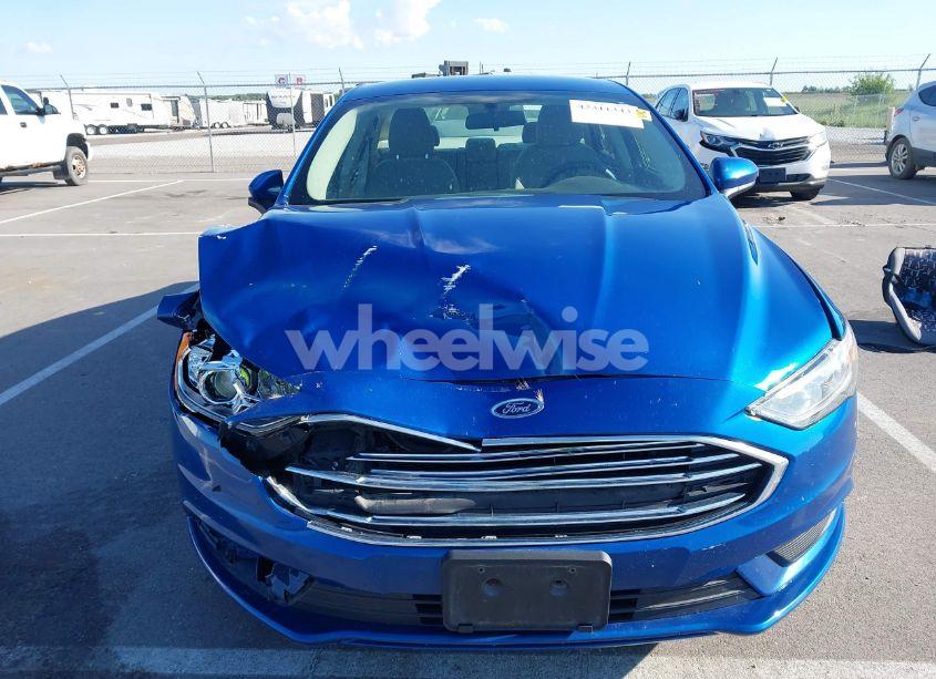 Photo 12 of 2017 Ford Fusion SE (VIN 3FA6P0H73HR260806)