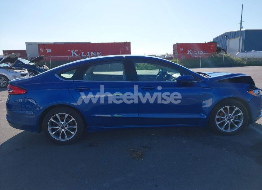 Photo 13 of 2017 Ford Fusion SE (VIN 3FA6P0H73HR260806)