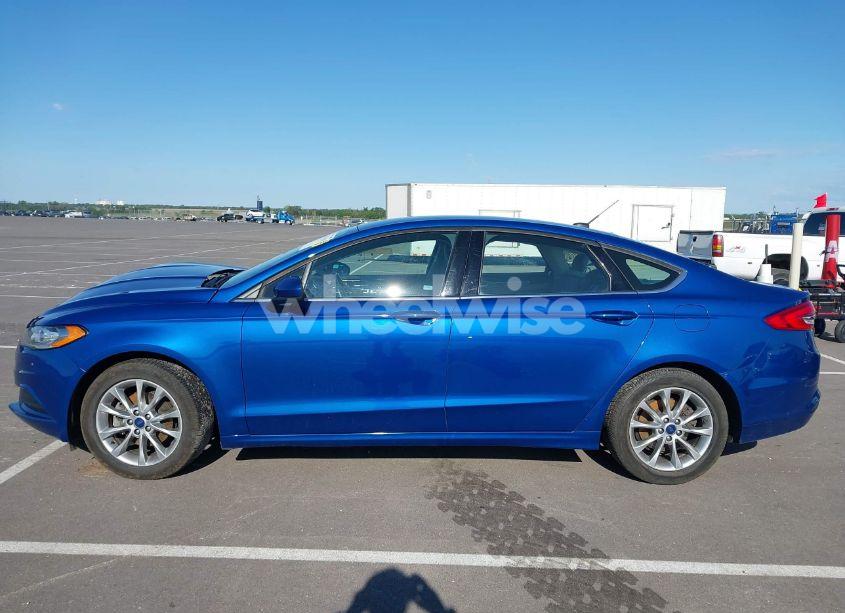 Photo 14 of 2017 Ford Fusion SE (VIN 3FA6P0H73HR260806)