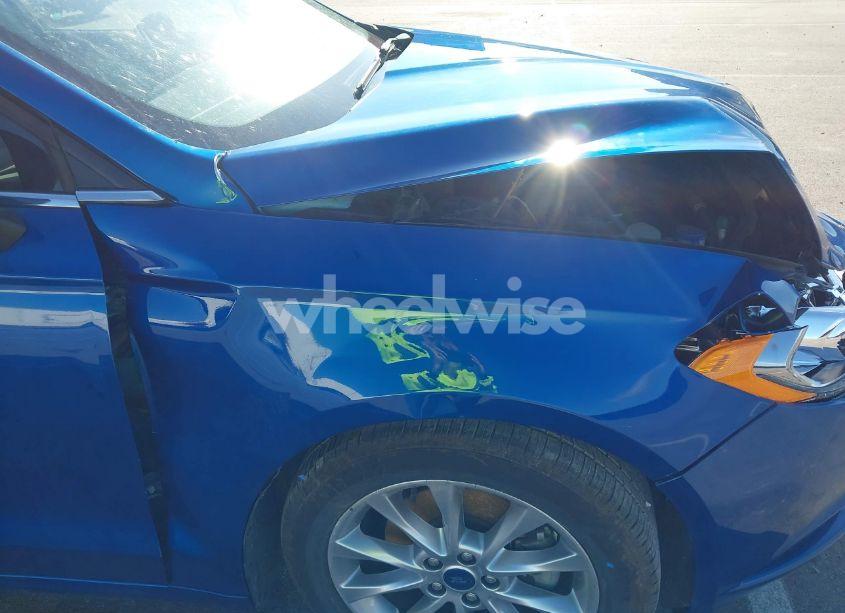 Photo 17 of 2017 Ford Fusion SE (VIN 3FA6P0H73HR260806)