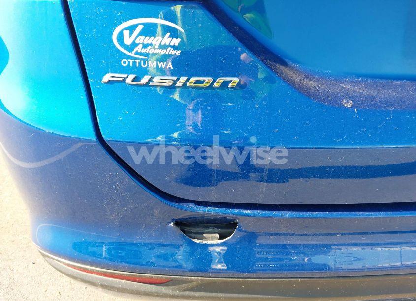 Photo 18 of 2017 Ford Fusion SE (VIN 3FA6P0H73HR260806)