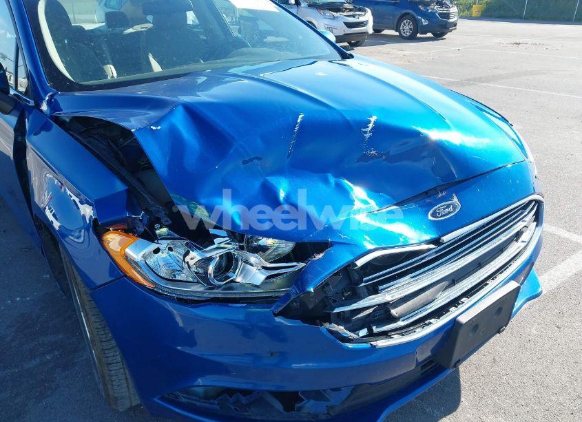 Photo 6 of 2017 Ford Fusion SE (VIN 3FA6P0H73HR260806)