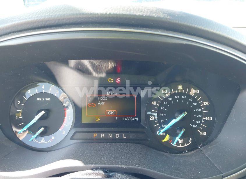 Photo 7 of 2017 Ford Fusion SE (VIN 3FA6P0H73HR260806)