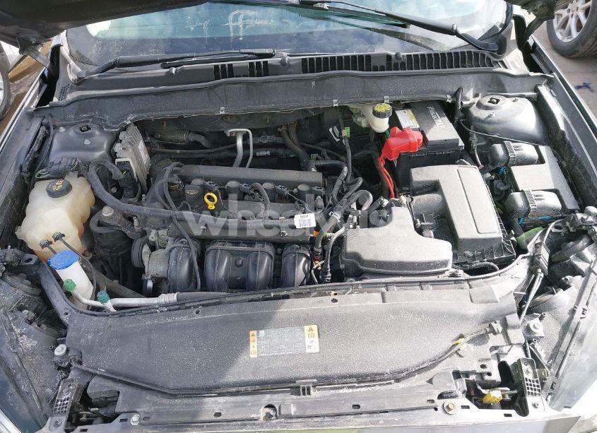 Photo 10 of 2017 Ford Fusion SE (VIN 3FA6P0H73HR319871)