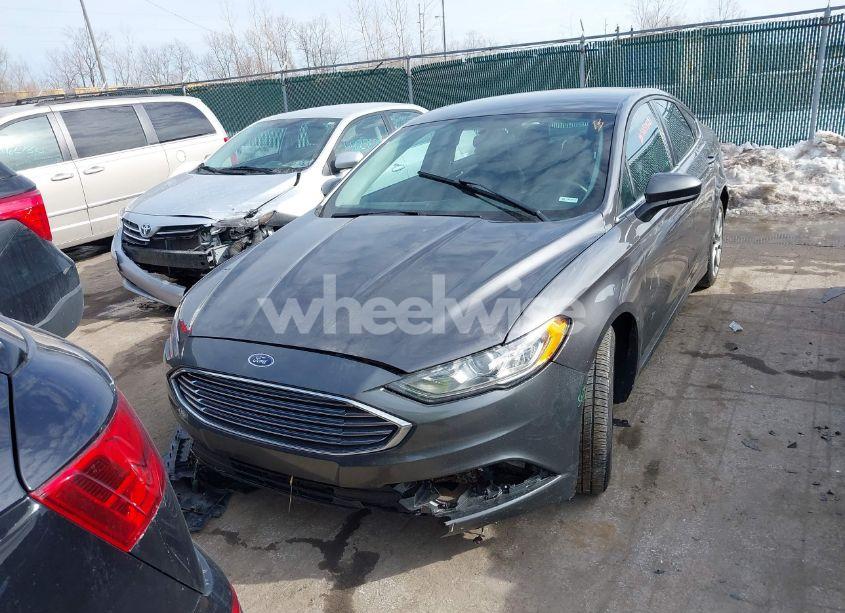 Photo 12 of 2017 Ford Fusion SE (VIN 3FA6P0H73HR319871)