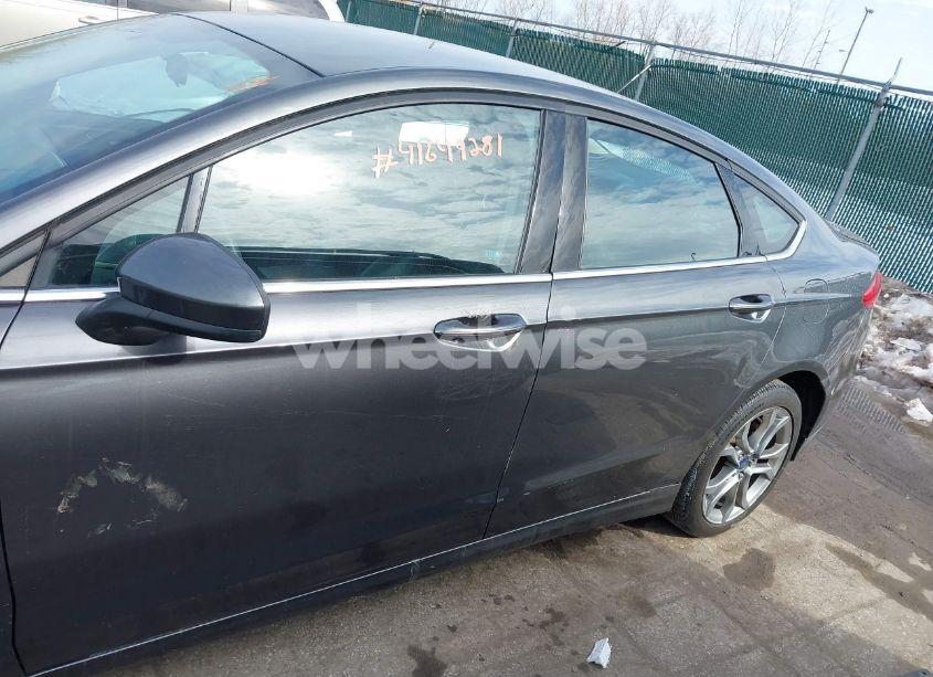 Photo 14 of 2017 Ford Fusion SE (VIN 3FA6P0H73HR319871)