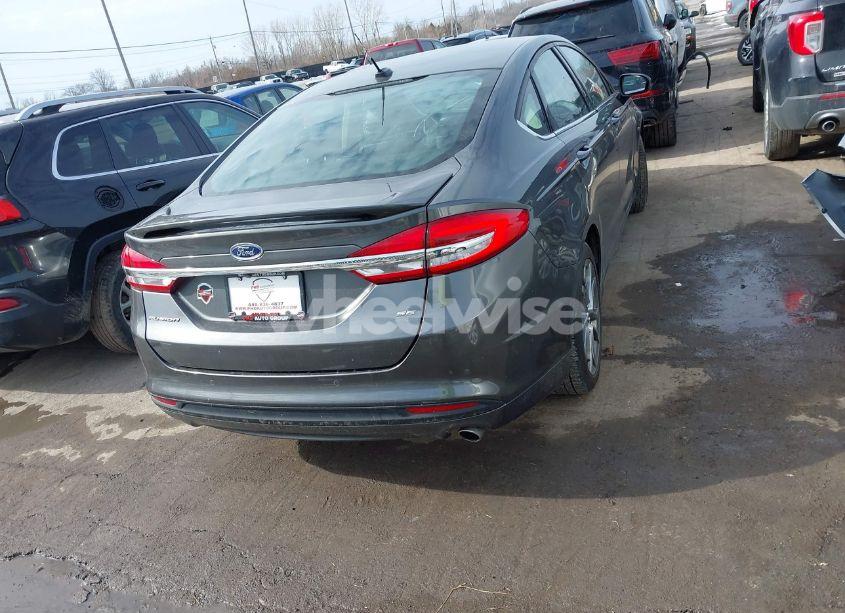Photo 16 of 2017 Ford Fusion SE (VIN 3FA6P0H73HR319871)