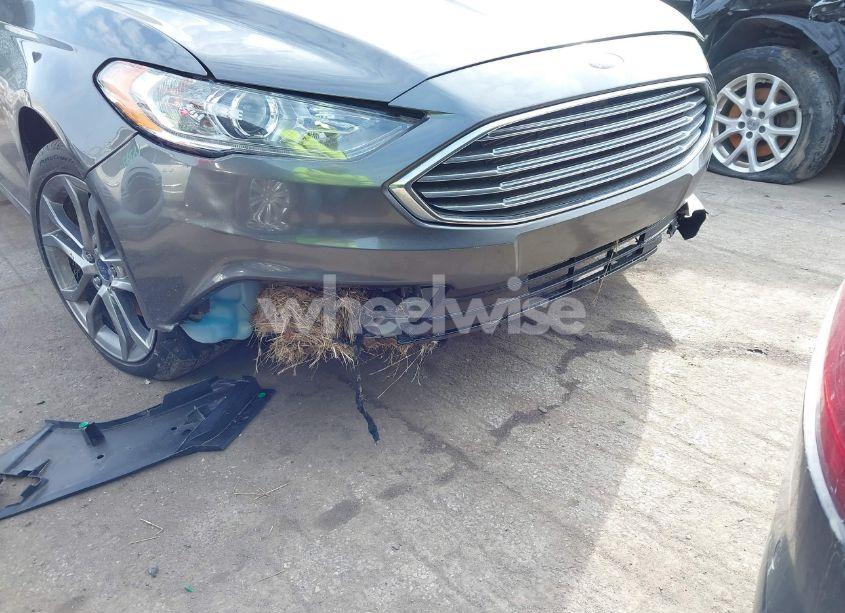 Photo 6 of 2017 Ford Fusion SE (VIN 3FA6P0H73HR319871)