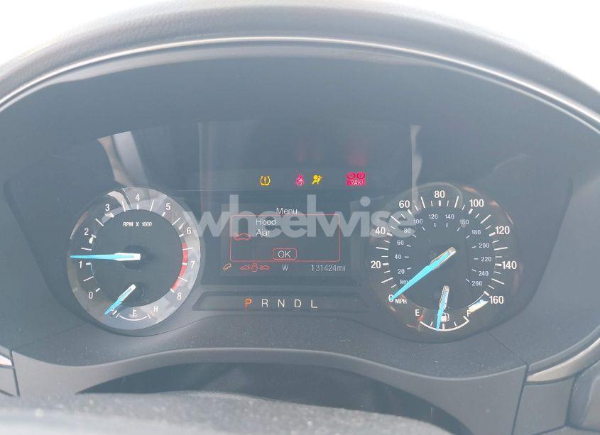 Photo 7 of 2017 Ford Fusion SE (VIN 3FA6P0H73HR330255)