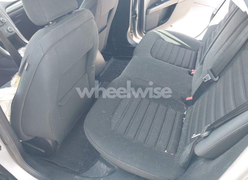 Photo 8 of 2017 Ford Fusion SE (VIN 3FA6P0H73HR330255)