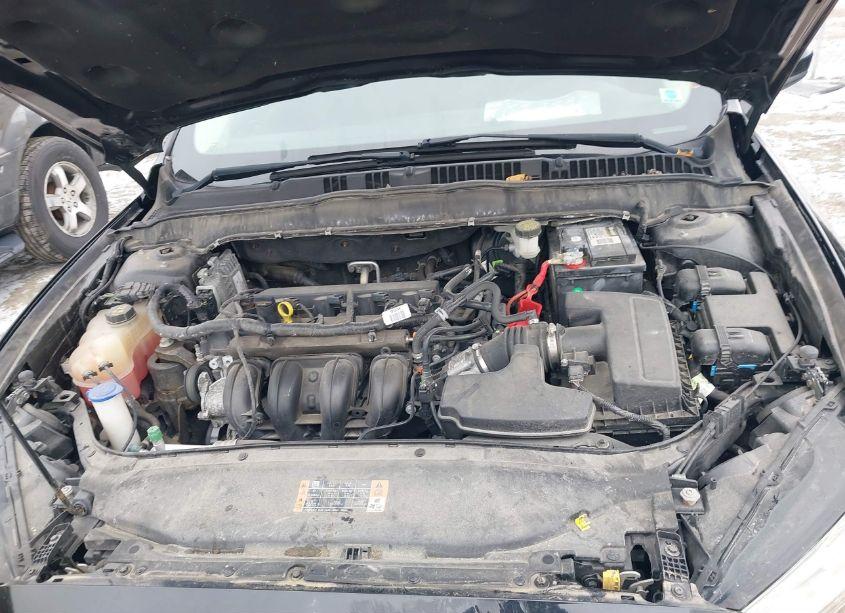 Photo 10 of 2017 Ford Fusion SE (VIN 3FA6P0H73HR369007)