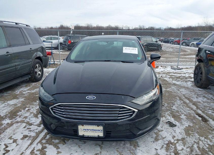 Photo 13 of 2017 Ford Fusion SE (VIN 3FA6P0H73HR369007)