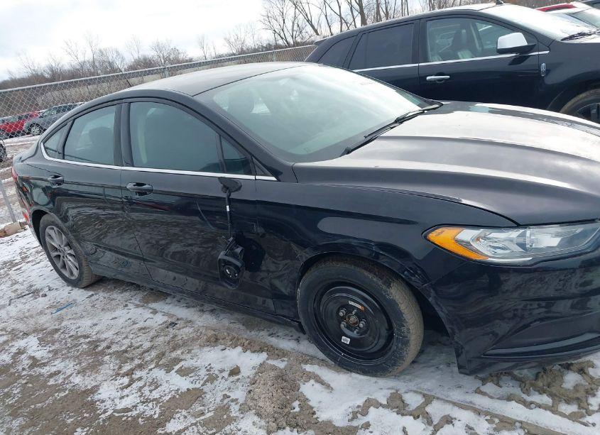 Photo 14 of 2017 Ford Fusion SE (VIN 3FA6P0H73HR369007)