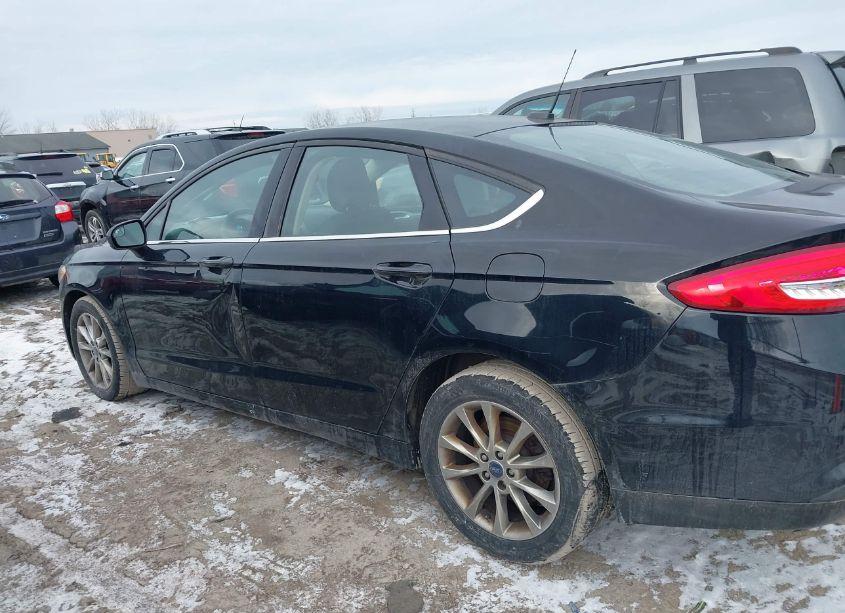 Photo 15 of 2017 Ford Fusion SE (VIN 3FA6P0H73HR369007)