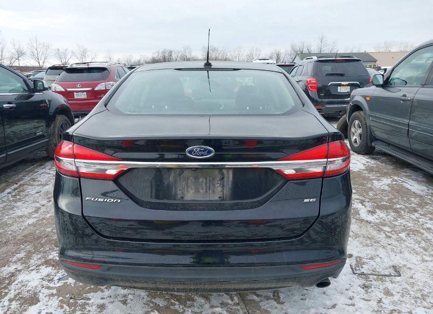 Photo 17 of 2017 Ford Fusion SE (VIN 3FA6P0H73HR369007)