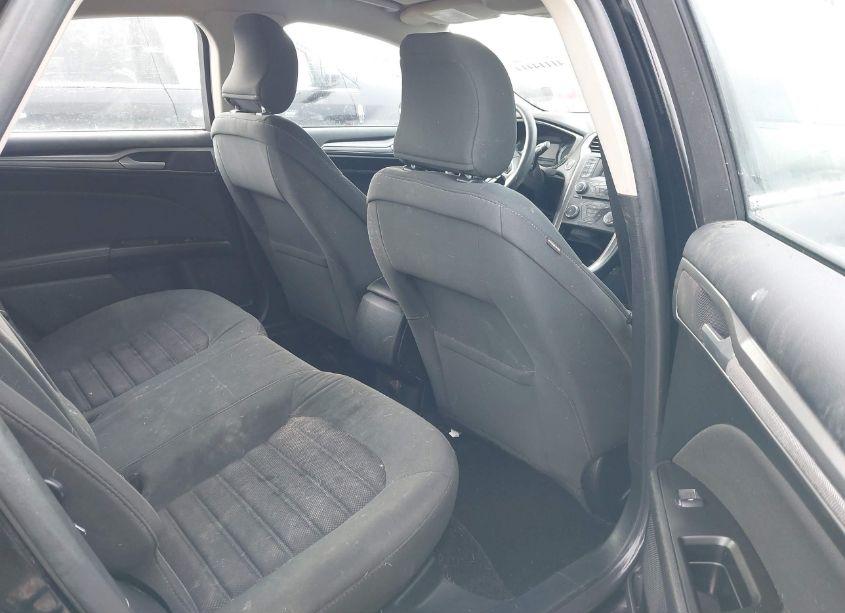 Photo 8 of 2017 Ford Fusion SE (VIN 3FA6P0H73HR369007)