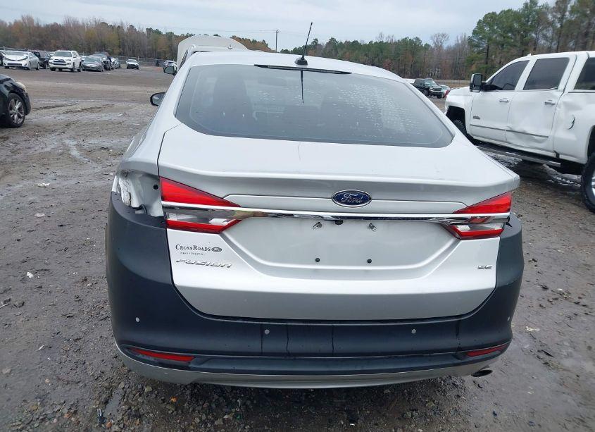 Photo 17 of 2017 Ford Fusion SE (VIN 3FA6P0H73HR377382)