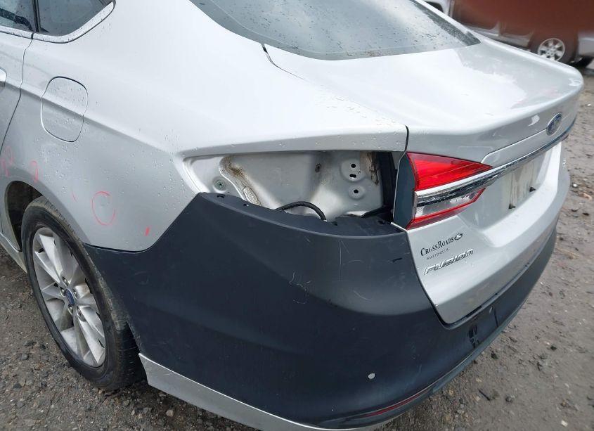 Photo 21 of 2017 Ford Fusion SE (VIN 3FA6P0H73HR377382)